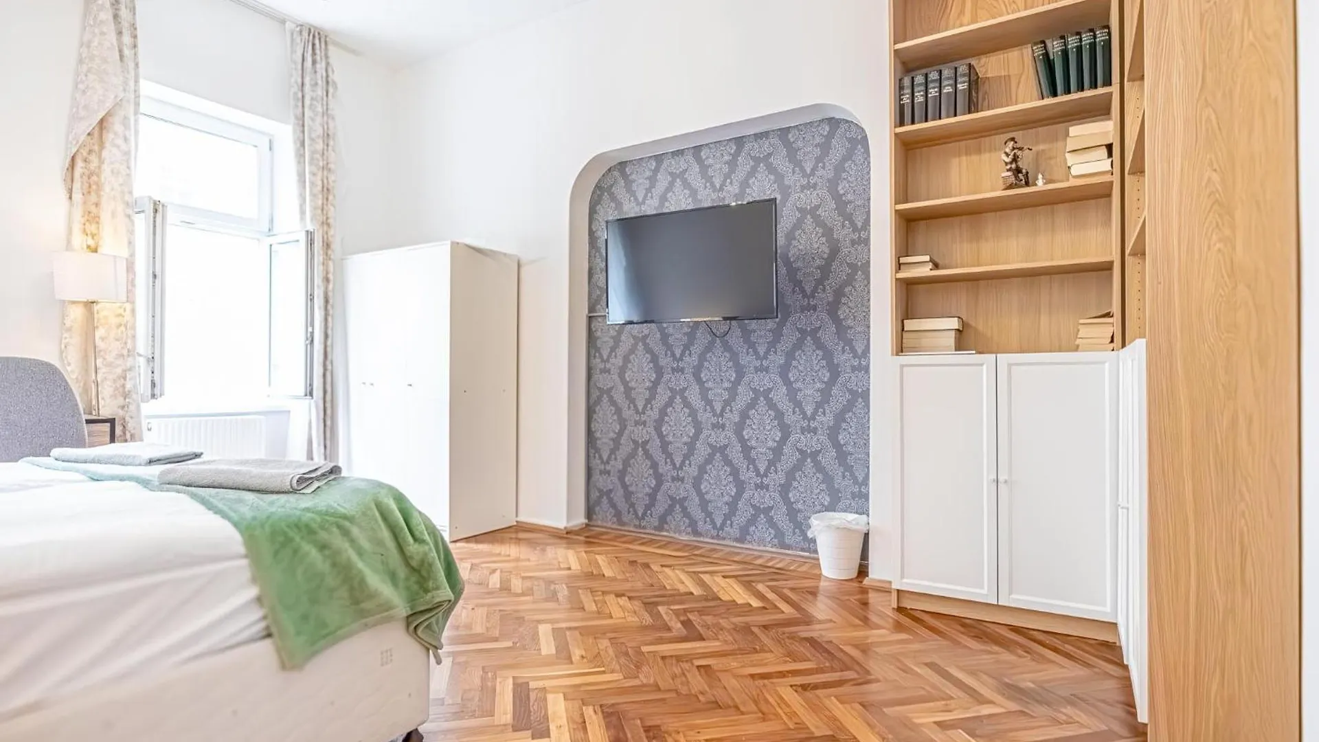 Apartament Amazing 3 Bedroom Apt, 15 Min To Landstrasse Hub Wiedeń Austria
